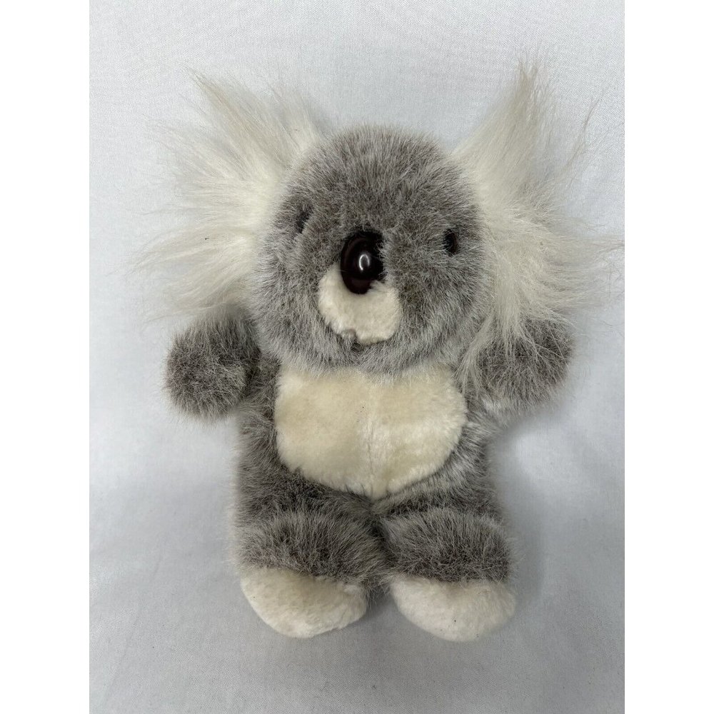 Commonwealth Lush Plush Realistic Stuffed Animal Koala Bear 10” Stuffed Animal
